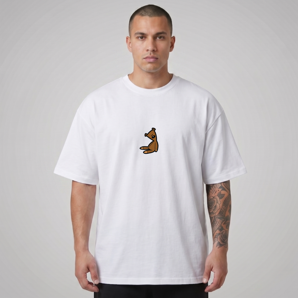 Oversize Premium T-Shirt Teddy Bear